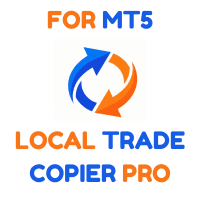Local Trade Copier Pro trading robot logo