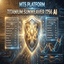 Titanium SunWeaver AI trading robot logo