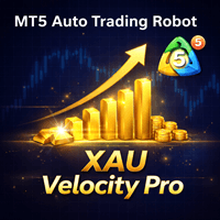 XAU Velocity Pro Conservative Strategy Tester result, 9.81% simulated ROI