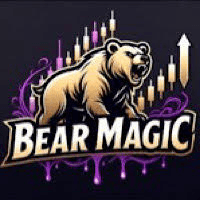Bear Magic trading robot logo