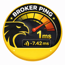 Broker Ping Monitor MT4 trading robot logo