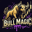Bull Magic trading robot logo
