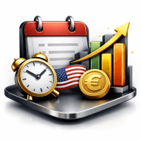 Economic Calendar MT4 Conservative Strategy Tester result, 9.82% simulated ROI