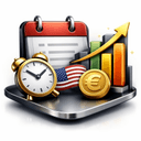 Economic Calendar MT5 trading robot logo
