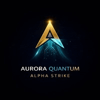 Aurora Quantum Alpha Strike trading robot logo