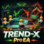 Trend X Pro EA trading robot logo