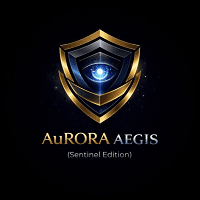 Aurora Aegis trading robot logo