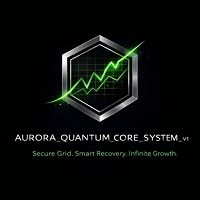 Aurora Quantum Core System v1 trading robot logo