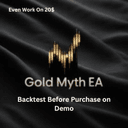 Gold Myth EA trading robot logo