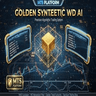 Golden Synthetic WD AI