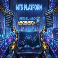 Neural Mech Ascension AI trading robot logo