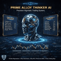 Prime Alloy Thinker AI trading robot logo