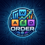 WASD Order trading robot logo