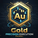 Gold Gold Precision Execution Panel trading robot logo