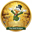 Minting trading robot logo