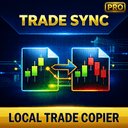 TradeSync Local Trade Copier trading robot logo