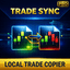 TradeSync Local Trade Copier trading robot logo