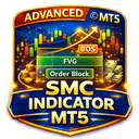 Advanced SMC Indicator MT5 trading robot logo