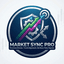MarketSync Pro trading robot logo