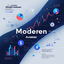 Modern Pulse trading robot logo