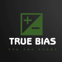 True Bias trading robot logo