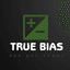 True Bias trading robot logo