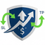 Auto SL y TP trading robot logo