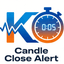 MT5 candle close Alert trading robot logo