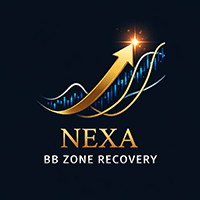 NEXA Bb Zone Recovery Conservative Strategy Tester result, 8.72% simulated ROI