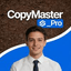 CopyMasterPro MT4 trading robot logo