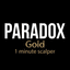 Paradox Gold 1 minute scalper trading robot logo