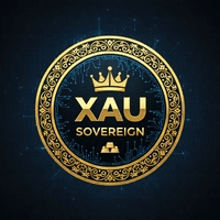 XAU Sovereign Algo Conservative Strategy Tester result, 9.89% simulated ROI