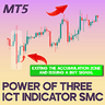 Power of Three ICT Indicator MT5