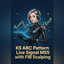 KS ABC Pattern Live Signal MSS with FIB trading robot logo