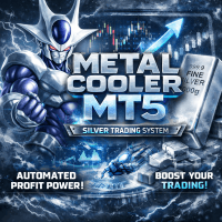 Metal Cooler MT5 Conservative Strategy Tester result, 9.9% simulated ROI