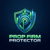 Prop Firm Protector Aggressive Strategy Tester result, -30.74% simulated ROI