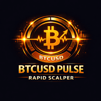 BTCUSD pulse rapid scalper trading robot logo