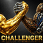 Gold Challenger trading robot logo