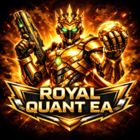 Royal Quant EA MT5 Conservative Strategy Tester result, 9.91% simulated ROI