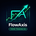 FlowAxis trading robot logo