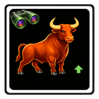 Minibull multi time frames sophisticated observer trading robot logo