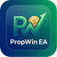 PropWin EA trading robot logo