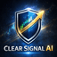 Clear Signal AI trading robot logo