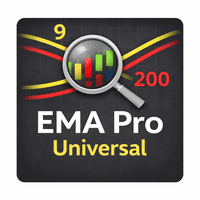 EMA Pro Universal trading robot logo
