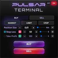 Pulsar Terminal MT5 trading robot logo