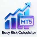Easy Risk Calculator trading robot logo