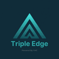 Triple Edge Pro Conservative Strategy Tester result, 9.95% simulated ROI