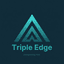 Triple Edge Pro trading robot logo