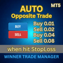 Winner Trade Manager trading robot logo