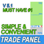 MBS Trade Panel trading robot logo